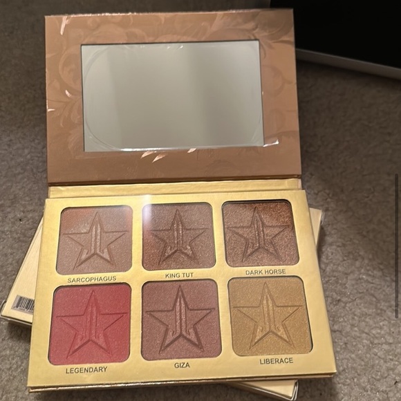 Jeffree Star Other - Jeffree Star 24 Karat Skin Frost Pro Palette BRAND NEW NEVER USED RARE 🔥‼️
